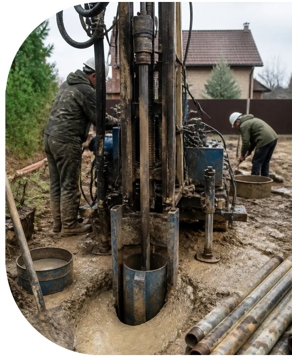 Углубление скважины на воду в Киселёвске от 3084 р. | АПаруса-Кис