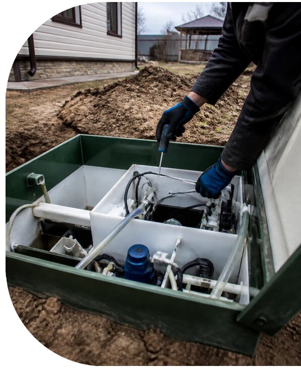 Ремонт автономной канализации в Киселёвске от 5141 р. | АПаруса-Кис